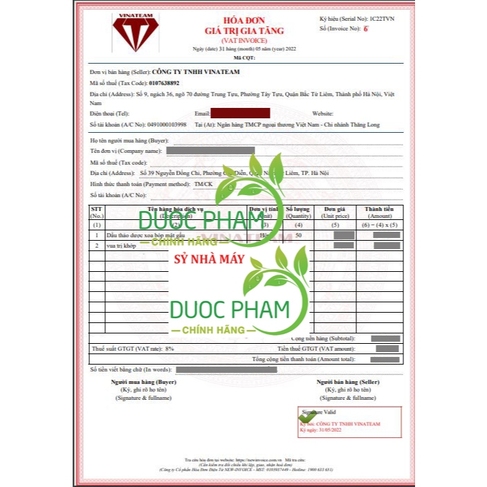 Dầu thảo dược mật gấu xoa bóp ngừa đau cơ xương khớp