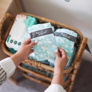   MINIPACK + TÁCH BỊCH  Miếng thử Bỉm dán quần RASCALS cao cấp đến từ New Zealand cho bé 