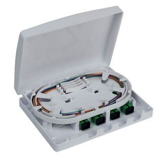 Hộp phối quang ODF 4Fo SC/APC trong nhà ( 4 sợi , 4core )