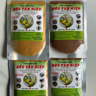 Cám Chim Đức Tân Hiệp : Chim Sâu, Huýt Cô Dưỡng & Đấu