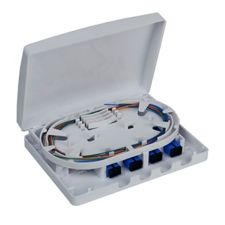 Hộp phối quang ODF 4Fo SC/UPC trong nhà ( 4 sợi , 4core )