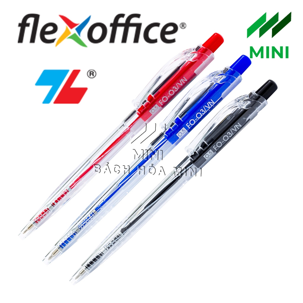 Bút bi Thiên Long Flexoffice FO-03