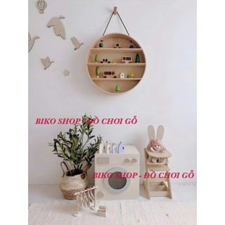 Đồ chơi máy giặt bằng gỗ cho bé - 𝐁𝐈𝐊𝐎 𝐒𝐇𝐎𝐏