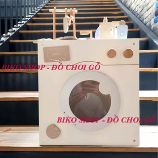 Đồ chơi máy giặt bằng gỗ cho bé - 𝐁𝐈𝐊𝐎 𝐒𝐇𝐎𝐏