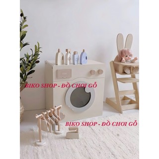 Đồ chơi máy giặt bằng gỗ cho bé - 𝐁𝐈𝐊𝐎 𝐒𝐇𝐎𝐏