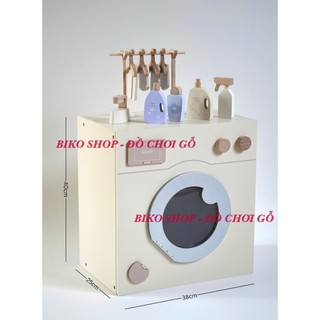 Đồ chơi máy giặt bằng gỗ cho bé - 𝐁𝐈𝐊𝐎 𝐒𝐇𝐎𝐏