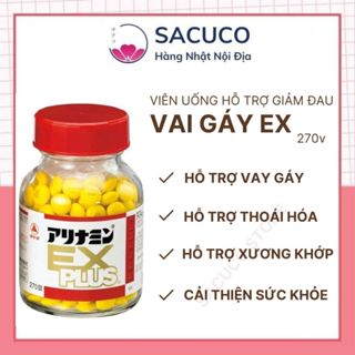 Viên uống hỗ trợ giảm đau vai gáy Arinamin EX Plus Nội Địa Nhật Bản