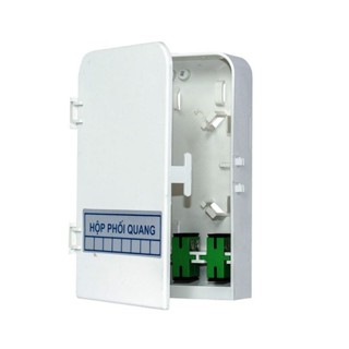 Hộp phối quang ODF 8Fo sợi  SC/APC trong nhà (8FO , 8 core)