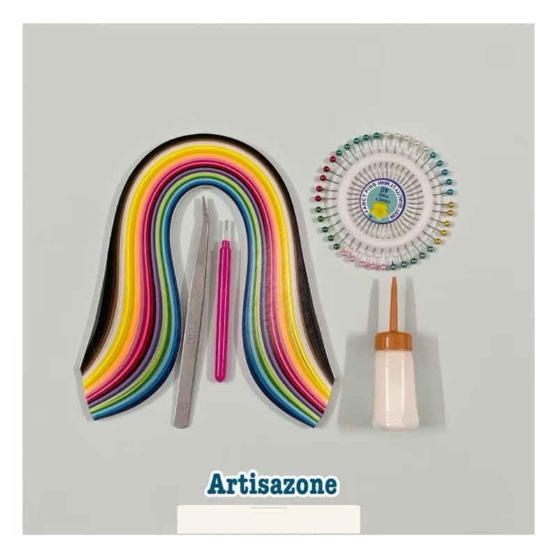 Bộ Quilling - Gồm 5 sản phẩm quilling