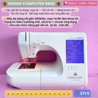 MÁY MAY SINGER NHẬT BẢN ĐỜI MỚI