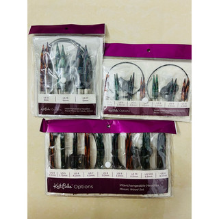 Bộ kim đan gỗ Knit Picks