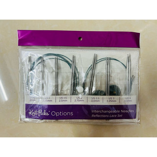 Bộ kim đan gỗ Knit Picks
