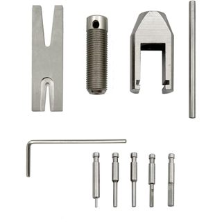 Cảo bạc đạn mini 8 món max trục 5mm nhé