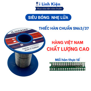 Thiếc hàn nhựa thông sn63 cao cấp 500G nhẹ lửa ít khói mối hàn sáng.