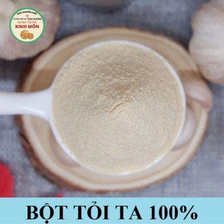 Bột tỏi ta KINH MÔN loại 1 nguyên chất 100% gia vị ướp cho các món ăn ngon