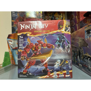 (Có sẵn) Mô hình lắp ráp Ninja City 9208 Dragon Rising 2 Kai’s Elemental Fire- Chiến giáp lửa của Kai (322 mảnh)