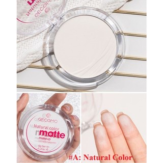 Phấn phủ kiềm dầu dạng nén Gecomo Makeup Compact Powder