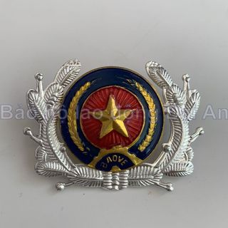 Ngôi sao gắn nón bảo vệ kim loại (nhiều mẫu)