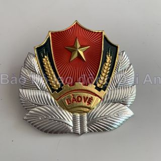 Ngôi sao gắn nón bảo vệ kim loại (nhiều mẫu)