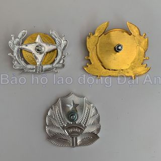 Ngôi sao gắn nón bảo vệ kim loại (nhiều mẫu)