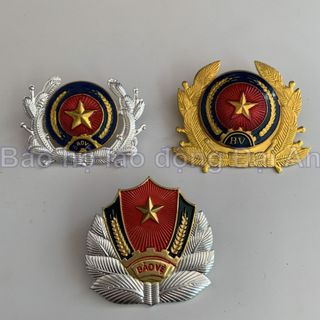 Ngôi sao gắn nón bảo vệ kim loại (nhiều mẫu)