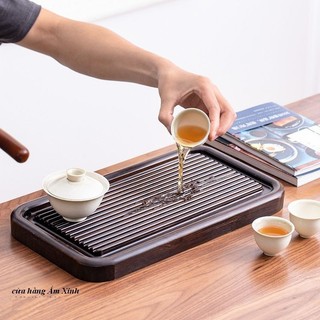 Khay Trà Tre Cao Cấp (dáng khay Bakelite)