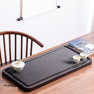 Khay Trà Tre Cao Cấp (dáng khay Bakelite)