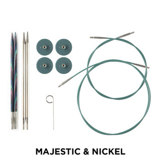 Bộ kim đan try it set hãng knit pick