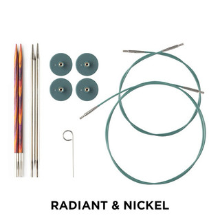 Bộ kim đan try it set hãng knit pick