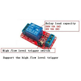 Module Relay 1 kênh DC 5V/12V/24V