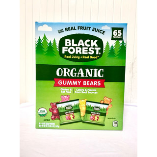 (Date 06/2026)Thùng kẹo dẻo Gấu Black Forest (65 gói)