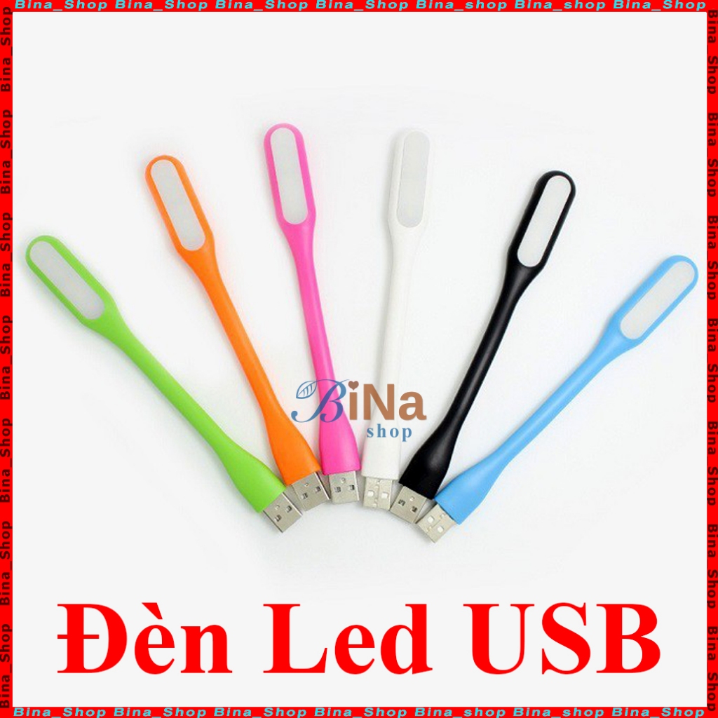 Đèn Led USB 5V dễ dàng uốn cong, tiện dụng