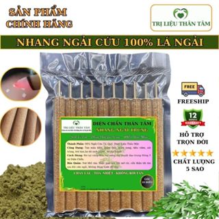 Nhang ngải cứu hội quán diện chẩn Bùi Quốc Châu 100% tự nhiên ( điếu ngải diện chẩn)