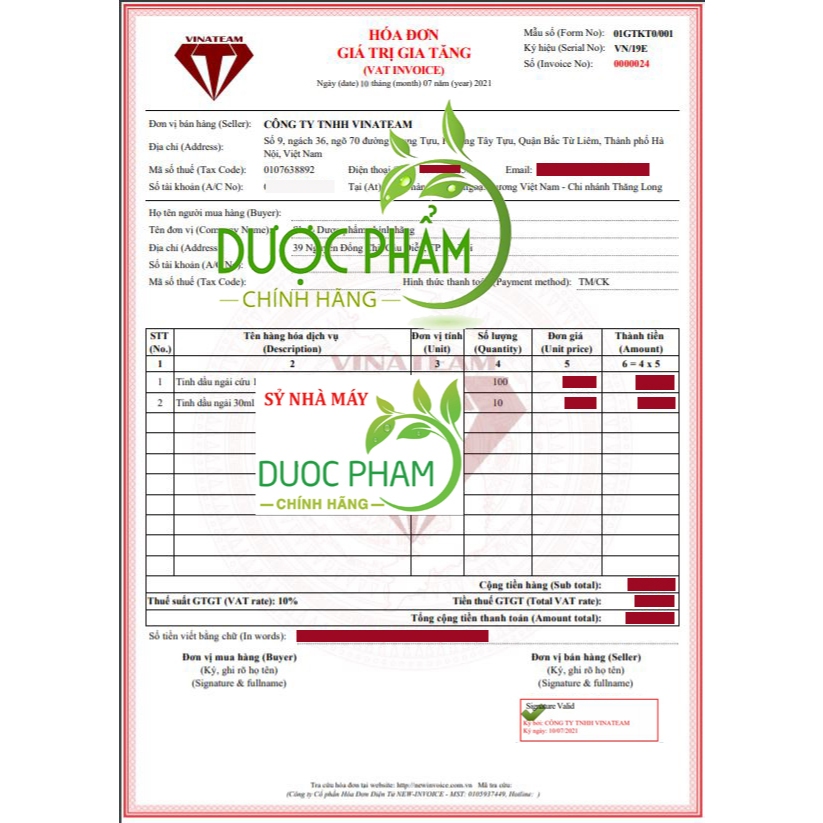 Tinh Dầu ngải cứu Việt - dầu ngải cứu xoa bóp đau cơ xương khớp có bã đắp  giảm đau nhanh( có hóa đơn đầy đủ)