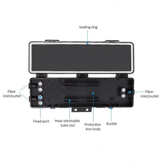 Măng xông quang 4FO (4 sợi , 4 core) mini