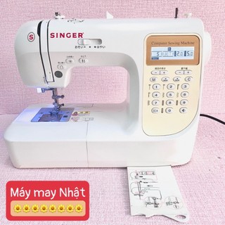 MÁY MAY ĐỜI MỚI SINGER ĐA NĂNG NHẬT BẢN