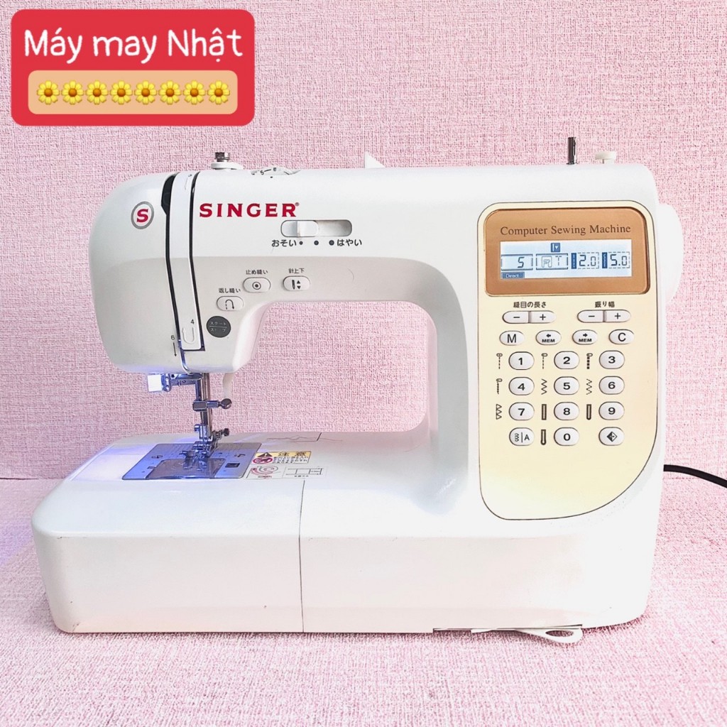 MÁY MAY ĐỜI MỚI SINGER ĐA NĂNG NHẬT BẢN