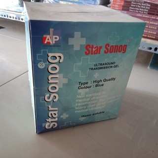 Gel siêu âm STAR SONOG  can 5l