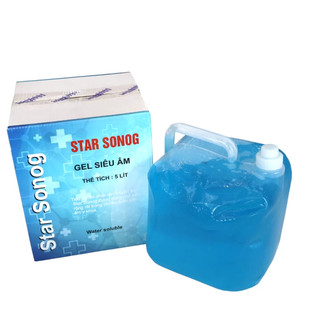 Gel siêu âm STAR SONOG  can 5l