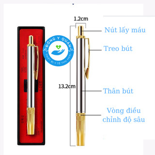 Bút chích lấy máu thử tiểu đường