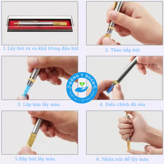Bút chích lấy máu thử tiểu đường