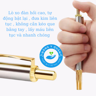 Bút chích lấy máu thử tiểu đường