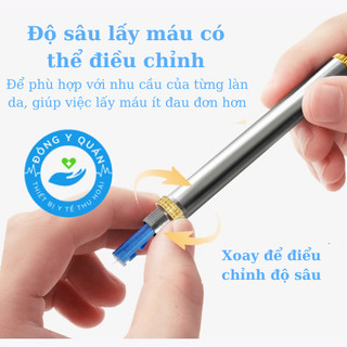 Bút chích lấy máu thử tiểu đường