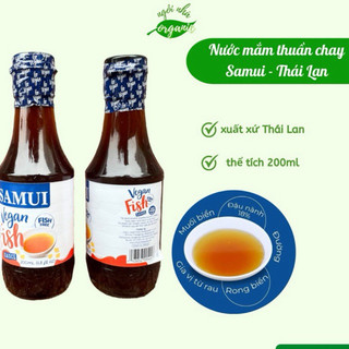  Nước mắm thuần chay Samui 200ml 