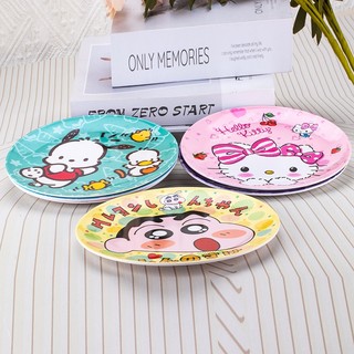 🌻 DĨA TRÒN HELLO KITTY DOREMON 🎀 KITTY HOUSE