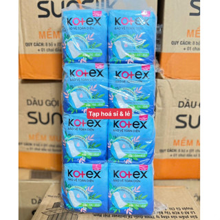 8 gói Kotex maxi dày không cánh (1 gói 8 miếng)