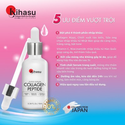 Serum 50ml dưỡng sáng mờ thâm sạm nám