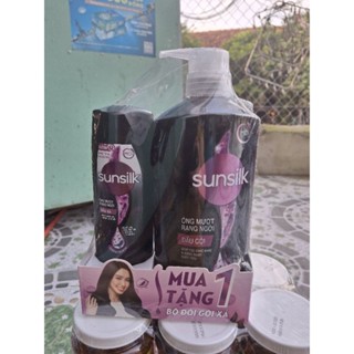dầu gội sun siu bồ kết chai 650ml siêu mượt tóc giúp cho tóc mềm mại ống ả rạng ngời có hàng tặng kèm