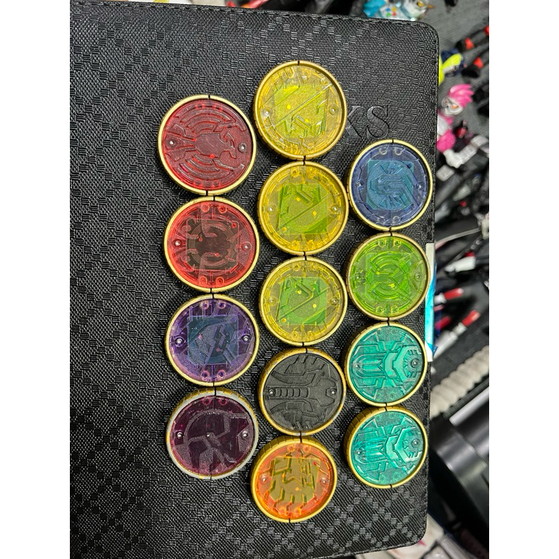 (2nd) Medal DX Kamen Rider OOO/holder xu hàng chính hãng Bandai giá rẻ HCM