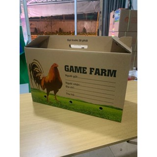 THÙNG GIẤY ĐỰNG CHIẾN KÊ GÀ TRE, GÀ NÒI GIÁ RẺ L2
